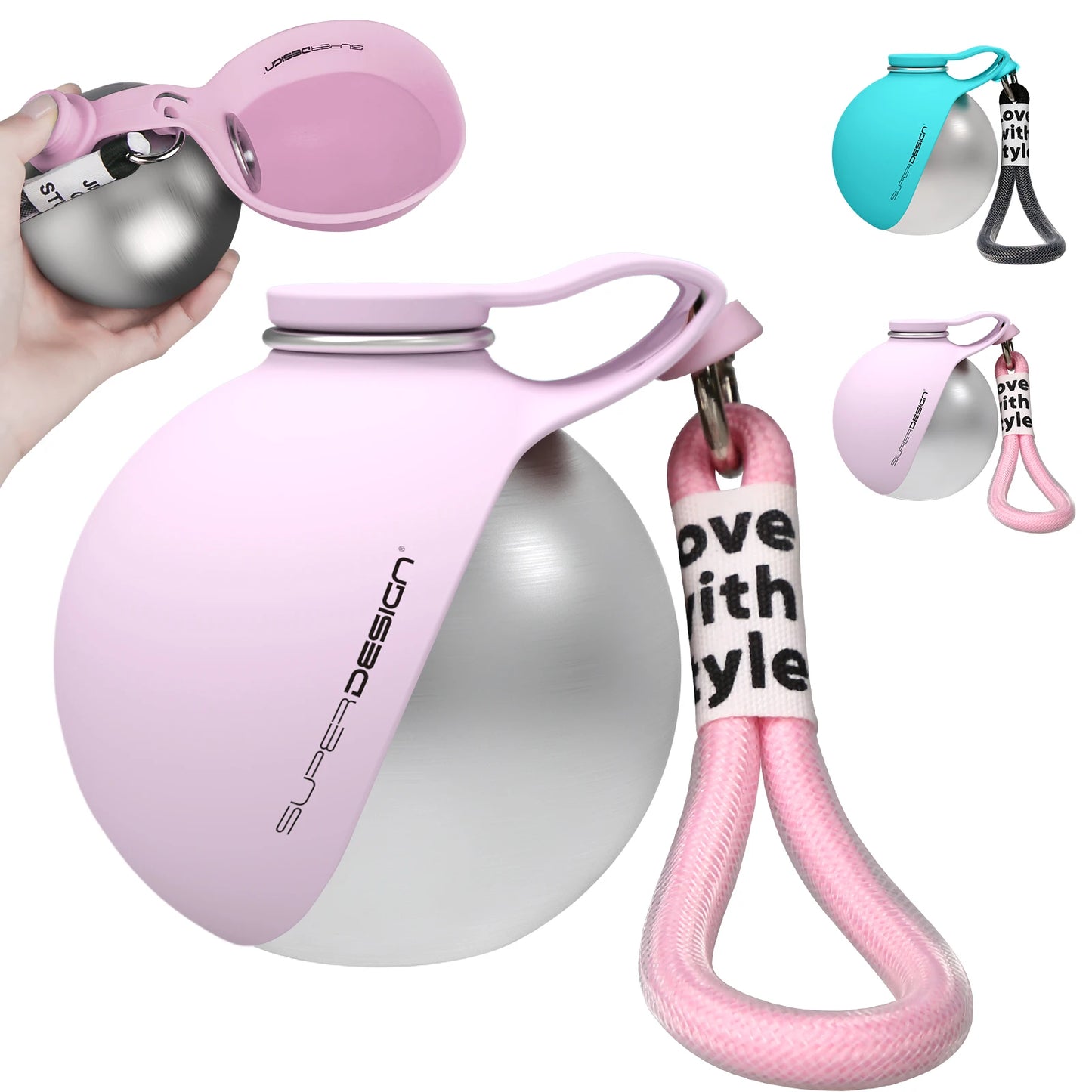 HappyPawsGo™ - Portable Bottle