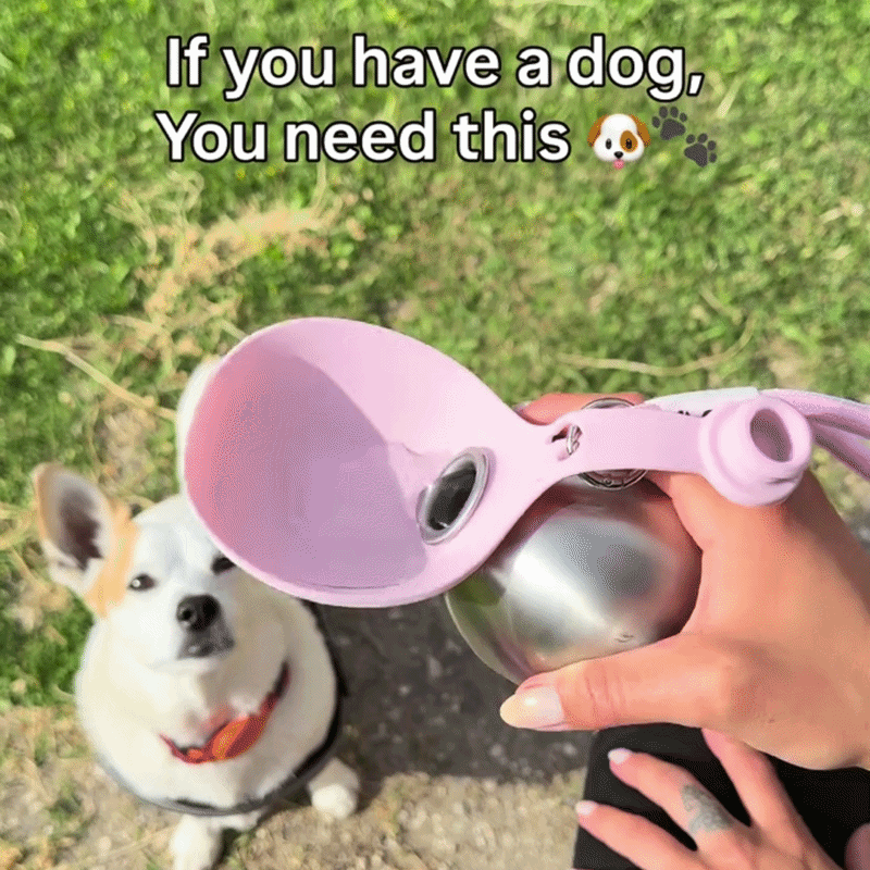 HappyPawsGo™ - Portable Bottle