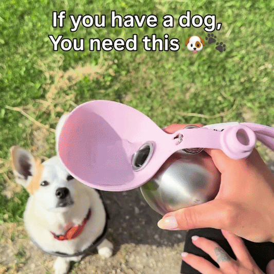 HappyPawsGo™ - Portable Bottle