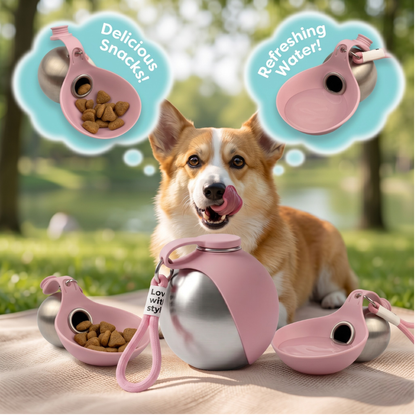 HappyPawsGo™ - Portable Bottle