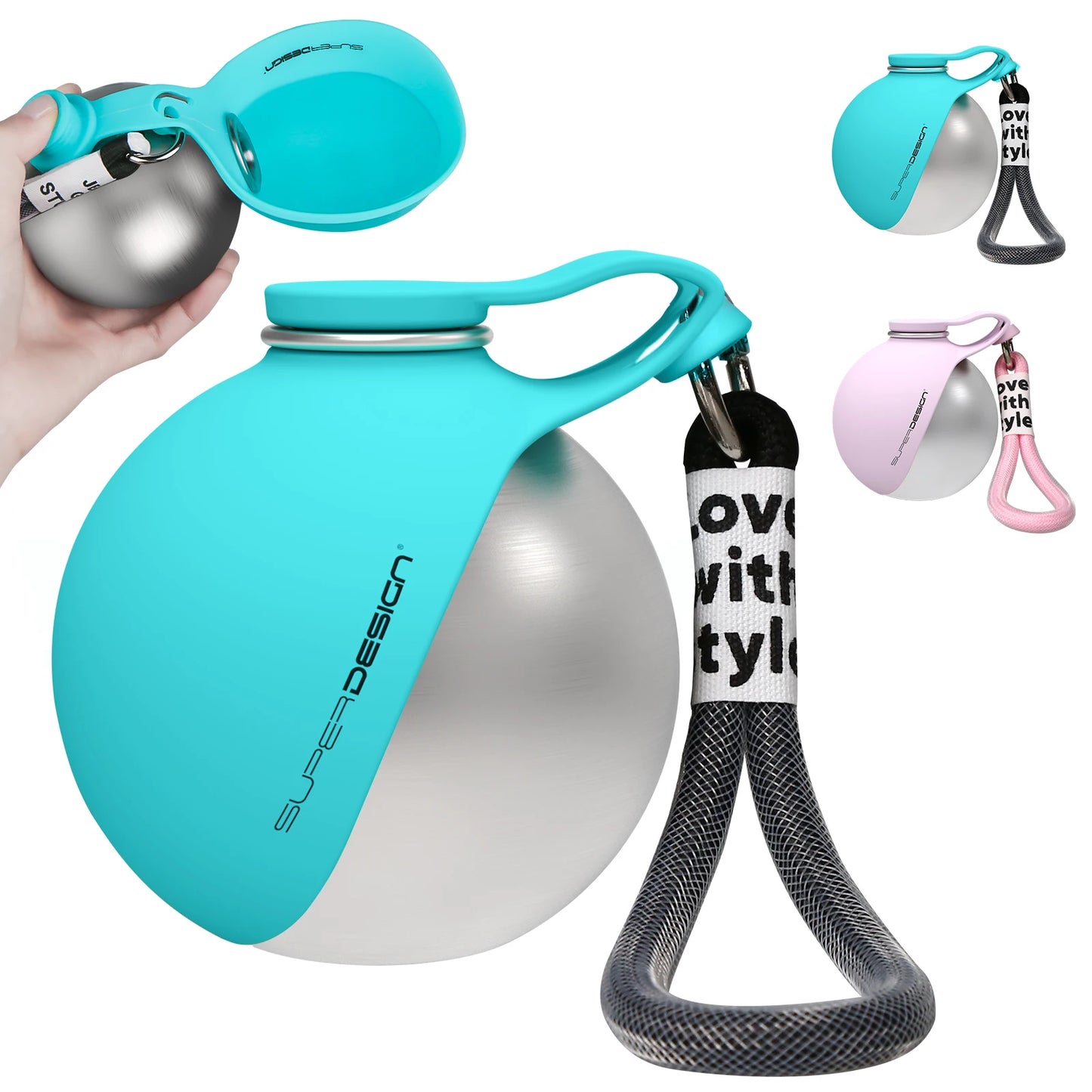 HappyPawsGo™ - Portable Bottle